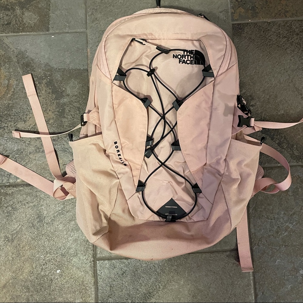 North face bookbag